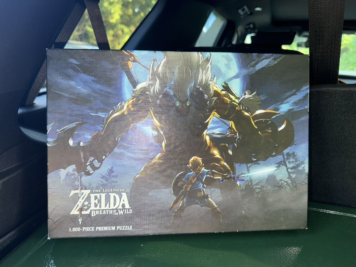 ZELDA BREATH OF THE WILD LYNEL FACE-OFF GAMESTOP EXCLUSIVE 1000