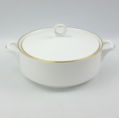 Royal Worcester Strathmore - Gemüseterrine mit Deckel - Vintage