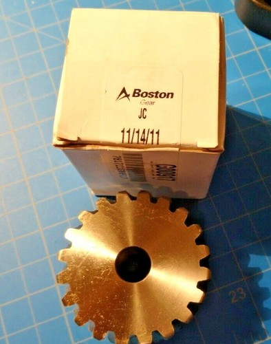 Boston Gear JC Schneckengetriebe, 1,87" Steigungsdurchmesser, 20 Zähne, 0,5 Bohrung, 0,63 Gesicht, RH - Bild 3 von 5