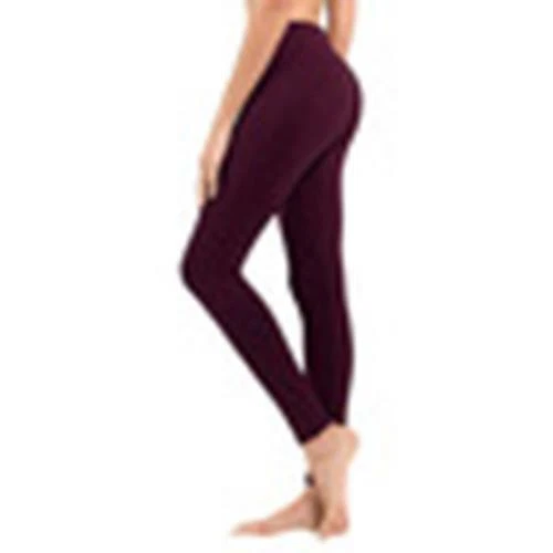 Buttery Soft High Yoga Waist Leggings OS Solid Color Women's Sizes 2-12 - Picture 12 of 18
