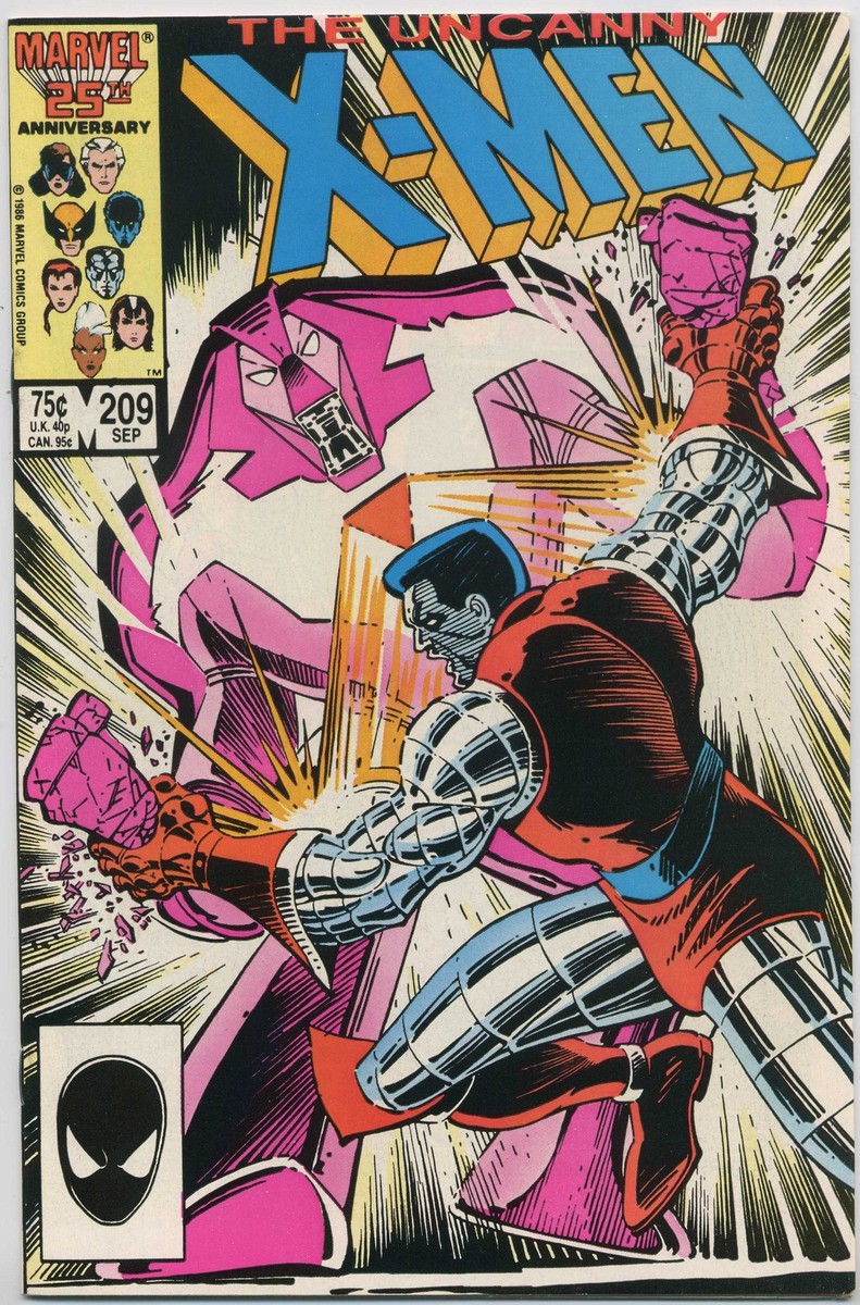 X-Men 209 NM- 9.2 Marvel 1986 Nimrod John Romita Jr | eBay