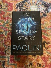 To Sleep in a Sea of Stars by Christopher Paolini 2020, Hardcover VG