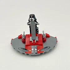 LEGO Star Wars Hover Speeder 75001 With 1 Mini Fig Incomplete