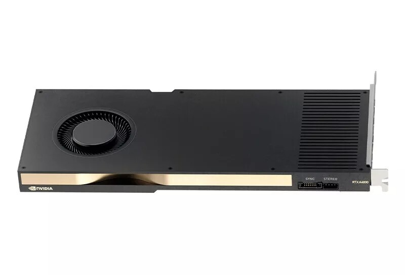 NEW DELL NVIDIA RTX A4000 16GB GDDR6 PCIE 4.0x16 Graphics Card