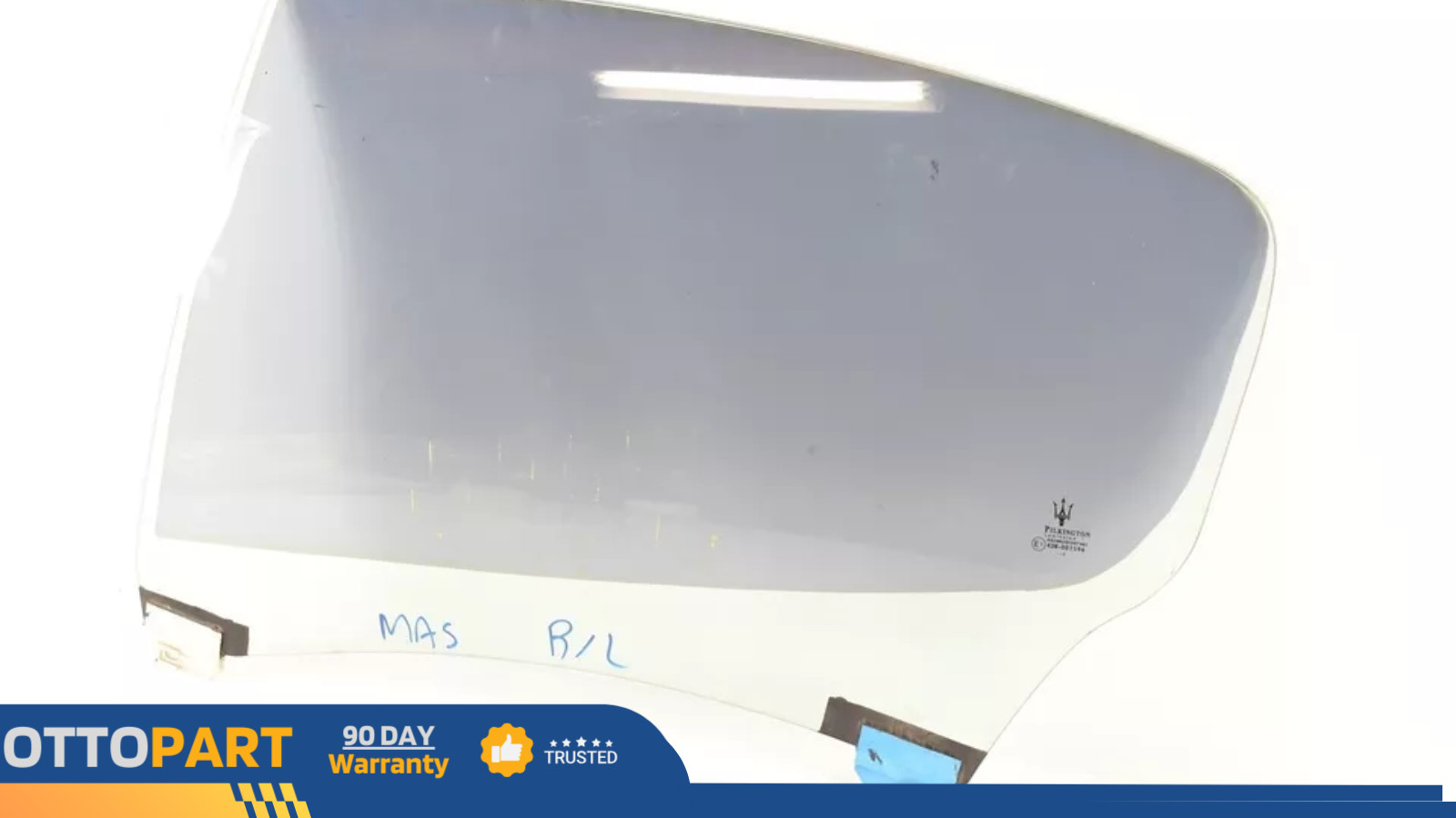 2005-2008 Maserati Quattroporte M139 Rear Left Driver Side Door Window Glass OEM
