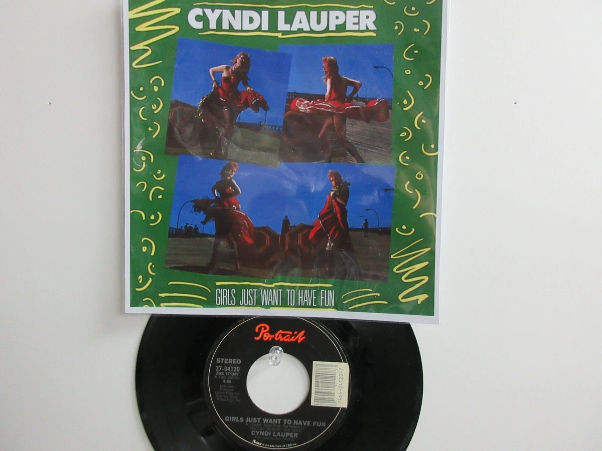 45 RPM Vinyl Records Cyndi Lauper for sale - eBay