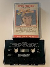 Ricky Skaggs - Greatest Hits   Cassette Tape 