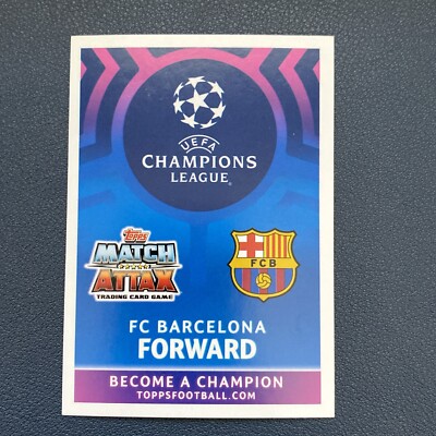 2018-19 Topps Match Attax Limited Edition Super Squad Lionel Messi #LE11 NM | eBay UK 2018-19 Topps Match Attax Limited Edition Super Squad Lionel Messi #LE11 NM | eBay UK