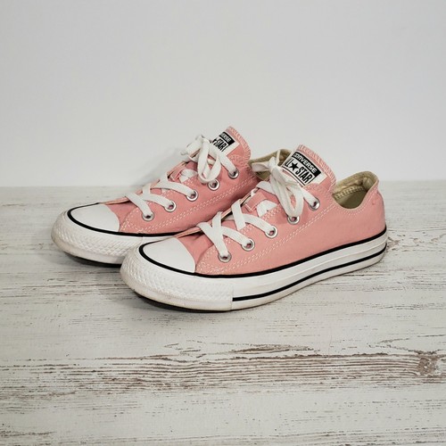 pink converse size 4