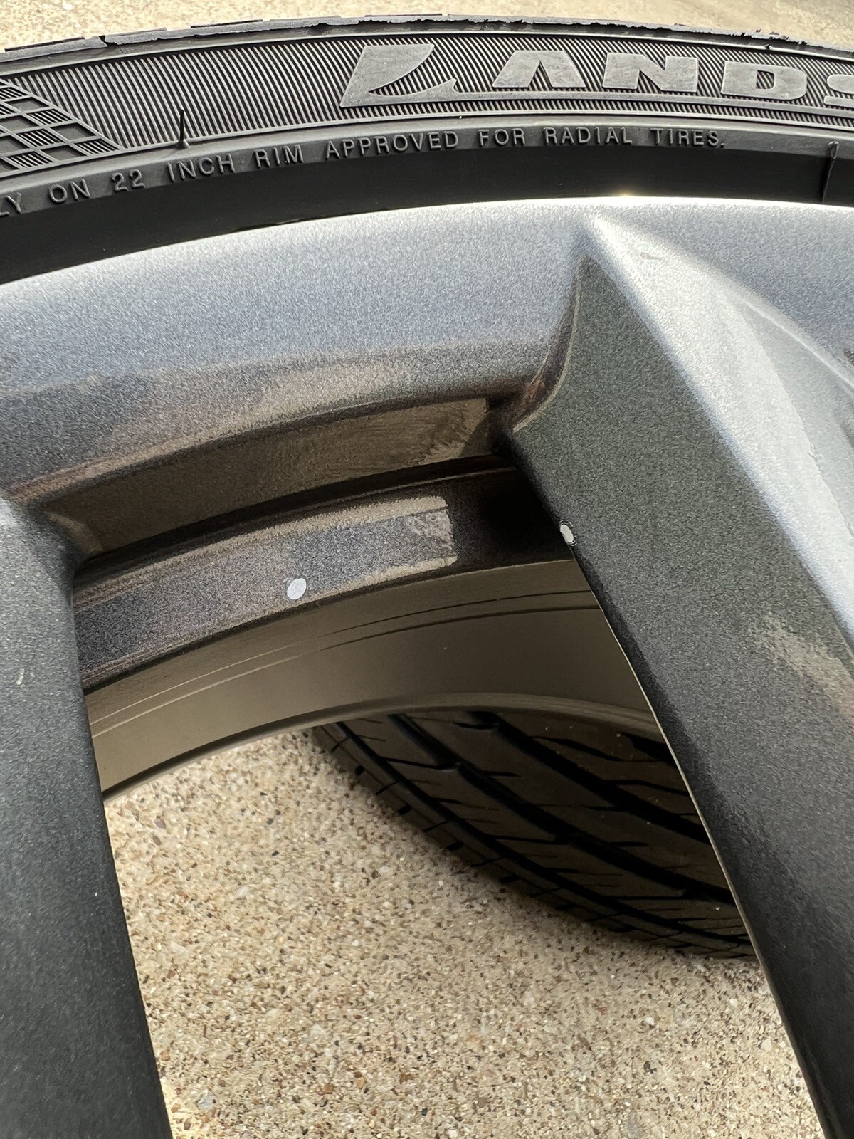 Tesla Model X 22” TSS Flow Wheel in Space Gray by T Sportline Tires eBay