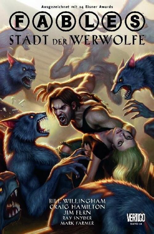 Thumbnail - Fables 18 | Werwölfe, Fables 18 | Bill Willingham | Deutsch |