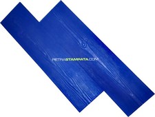 STAMPO per pavimento stampato cemento FINTO LEGNO Concrete texture stamp mat