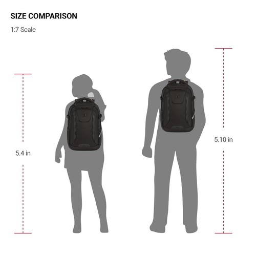 SwissGear Travel Tech Pro Laptop Backpack – Fits Laptops up to 16” & - 第 7/7 張圖片