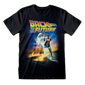 Back To The Future Poster T Shirt 