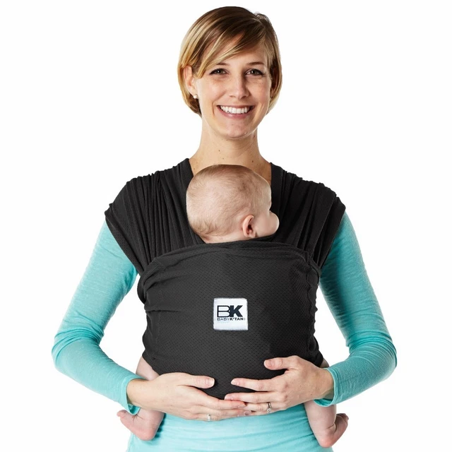 Baby K'tan Black Mesh Baby Carriers, Slings & Backpacks