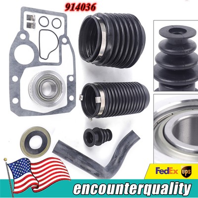 Bellows Kit For OMC Cobra Sterndrive I/O 3854127 914036 911826 High Quality