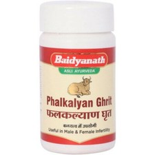 Baidyanath Ayurvedic PhalKalyan Ghrit 100g - Useful Male and Female Infertility