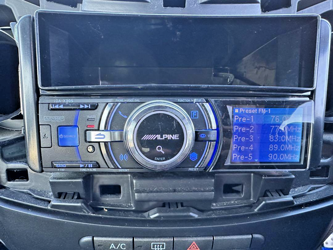 Alpine iDA-X305S Bluetooth Digital Media Receiver Car Radio Stereo