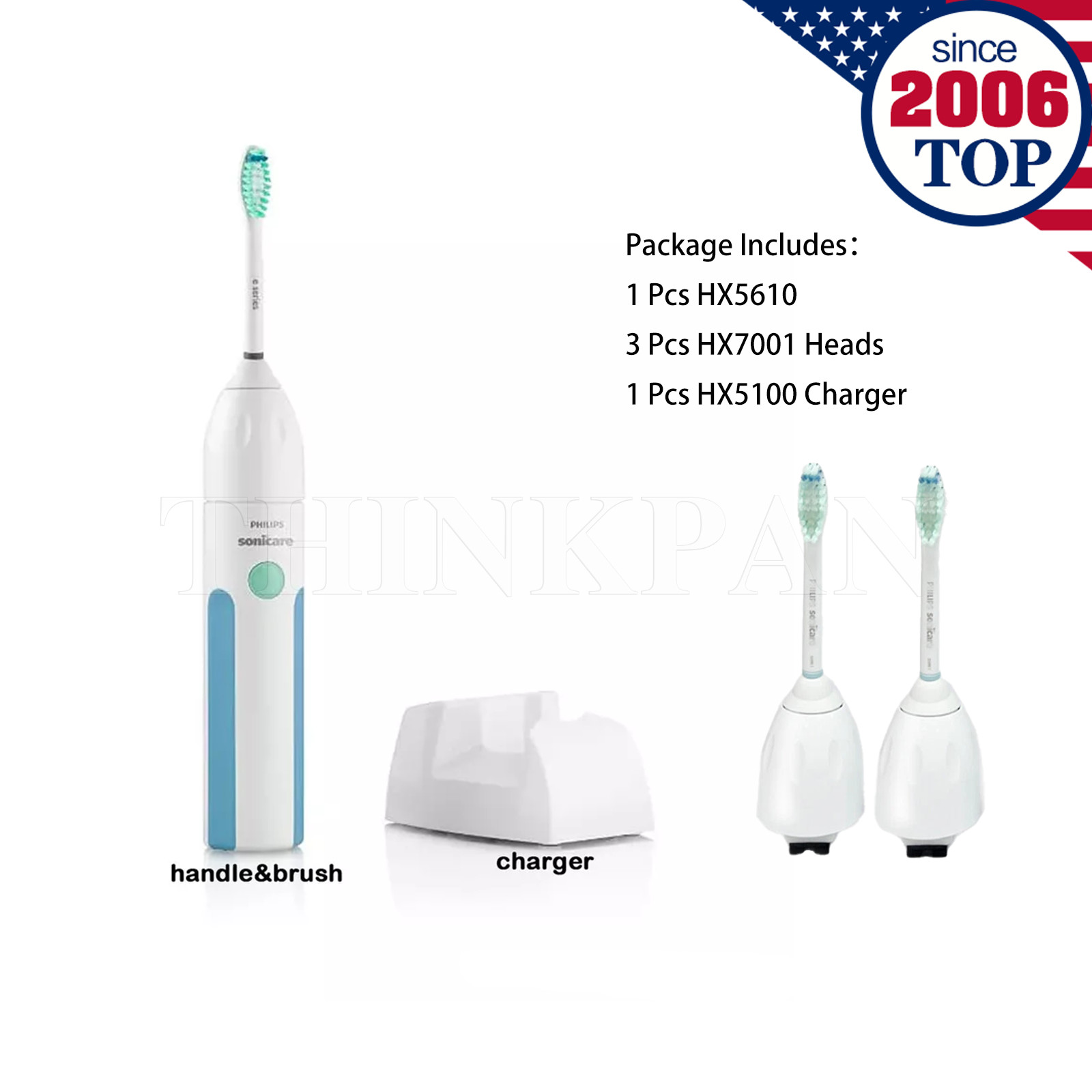 Philips Sonicare E-Series Essence Electric Toothbrush HX5610