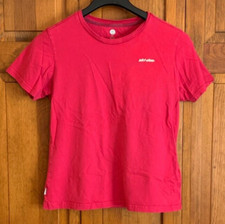 Women's BRP Ski-Doo Short Sleeve Pink T-Shirt Tag Size L