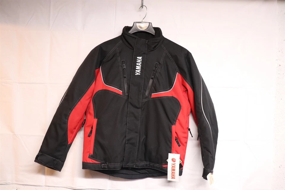 Chaqueta de moto de nieve de invierno Yamaha Adventure roja SMB-15JAD-RD-MD (Talla MD) Foto 3 de 4