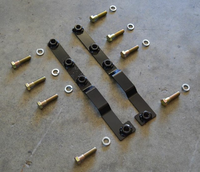 Ironman4x4fab Jeep Cherokee XJ Heavy Duty Nut Strips for sale online