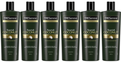 Tresemme Shampoo Nourish Coconut 400ML x 6