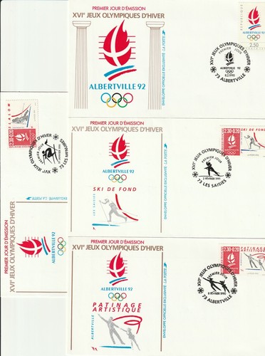 PIN'S JO ALBERTVILLE 1992 - Officiel - Signé COJO 1991 EUR 5,90
