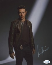 Kevin Alejandro Lucifer Autographed Signed 8x10 Photo ACOA