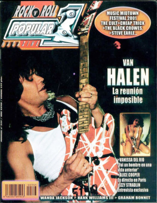 VAN HALEN - Popular 1 Magazine # 333 Spain 2001 | eBay