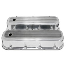 Polished Finned Tall Valve Covers For19 65-1995 Chevy Big Block 396 427 454 502 Polished Finned Tall Valve Covers For19 65-1995 Chevy Big Block 396 427 454 502