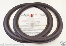 Rockford Fosgate 12" Subwoofer Refoam Repair Kit fits RFP1412 RFP1812 - 2 Foams