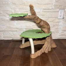 Schleich Bayala #42032 Summer Green Elf Tree House playset