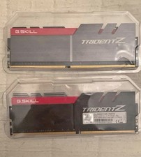 G.SKILL Trident Z 32GB 2x16GB DDR4-3200 CL14 RAM   F4-3200C14D-16GTZ