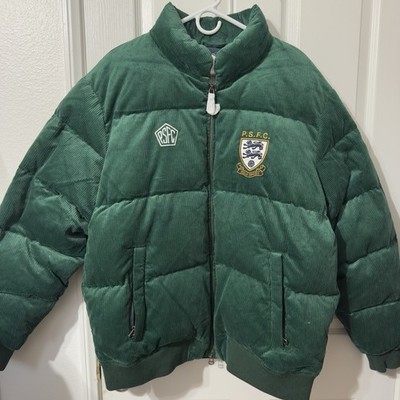 Ralph Lauren Men XL Polo Sport Corduroy Full-Zip 650 Fill Down