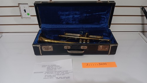 Vintage Harry Pedler & Sons American Triumph Bb Trumpet Serial#97524 | eBay