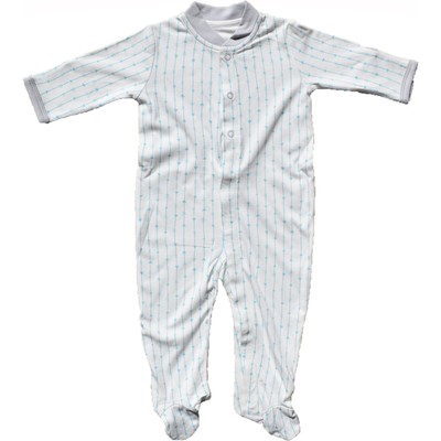 Baby Butler Zippyz Pajamas Unisex Babies' Lavender Arrows