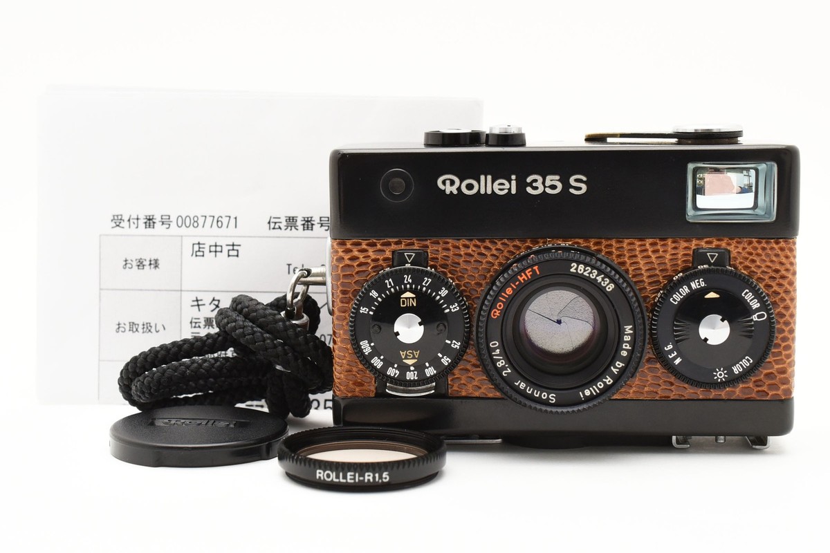Rare! Lizard CLA'd [Top MINT] Rollei 35S Film Camera Sonnar 40mm