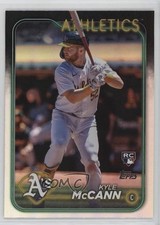 2024 Topps Update Rainbow Foil Kyle McCann #US37 00ht