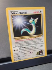 (LP) Erika's Dratini 42/132 - Gym Heroes on eBay