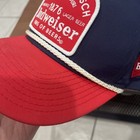 Anheuser Busch Budweiser King of Beers Hat Retro Cap Snapback — photo 9