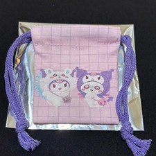 Sanrio Chiikawa Kuromi Momonga Handtasche Kordelzugbeutel Begrenzte Menge...