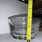 Krosno Poland Glass Heavy Thick Base Vintage Bowls - Set of 2 — photo 7
