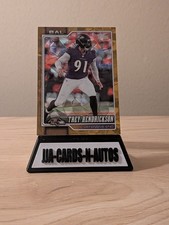 2026 Topps Flagship Trey Hendrickson Gold Diamante /50 Baltimore Ravens