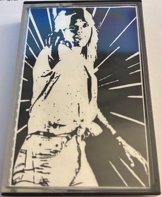 SANDY WEST 1994 Private Pressing CASSETTE TAPE Steve Darrow RUNAWAYS SIGNED