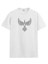 ADRO Mens Bird Design Tshirt for Bird Lovers -Premium Cotton T Shirt with Vib...