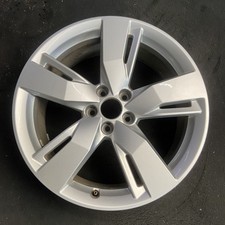 Audi Silver Q5 Oem Wheel 19x8 2018-2019 Rim Alloy Original Factory 59037