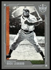 2022 Panini Diamond Kings Framed Buck Leonard Homestead Grays #139