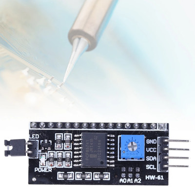 PCF8574 IIC Serial Interface Adapter IIC I2C LCD1602 2004 LCD Transfer Board 5V