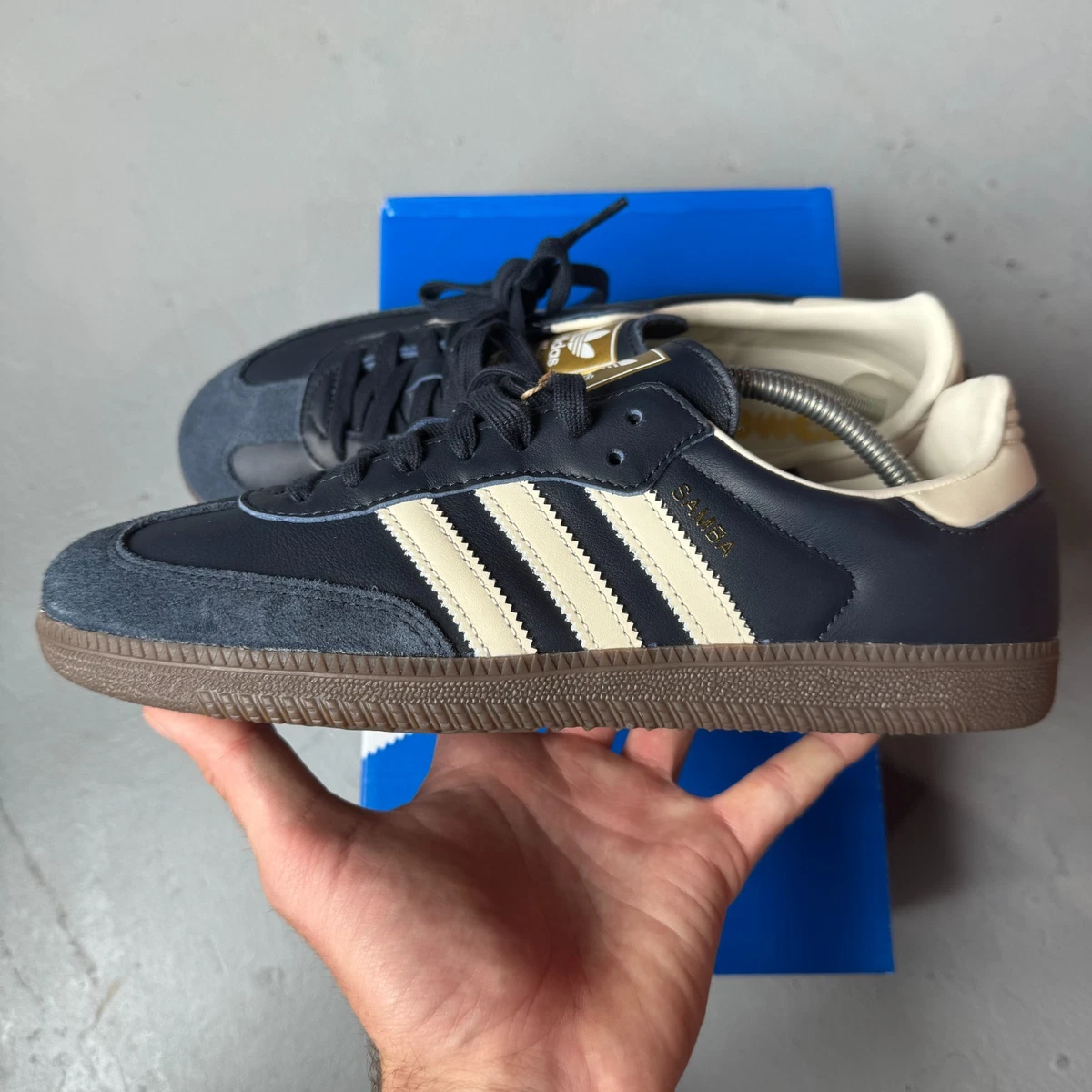 adidas Samba OG Night Navy Gum for sale | eBay